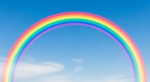 Rainbow background image 2