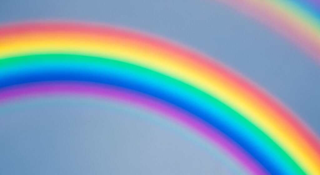 Rainbow background image 3