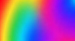 Rainbow background image