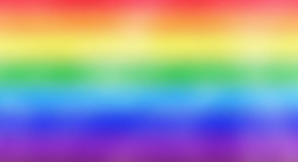 Rainbow background image 4