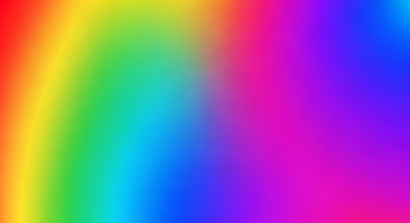 Rainbow background image