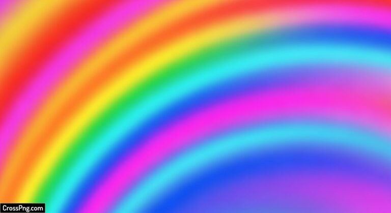 Rainbow color background image
