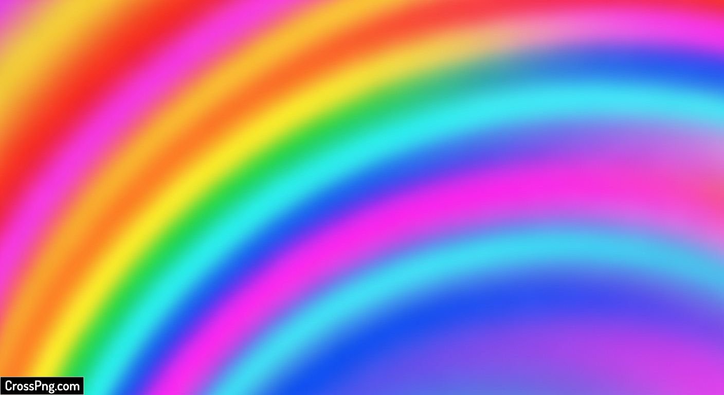 Rainbow color background image