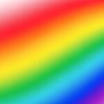 Rainbow color background image
