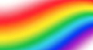 Rainbow color background image