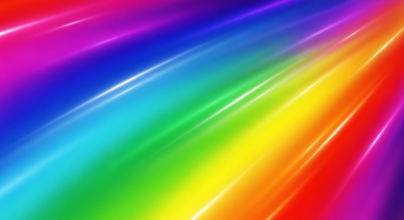 Rainbow color background image 2