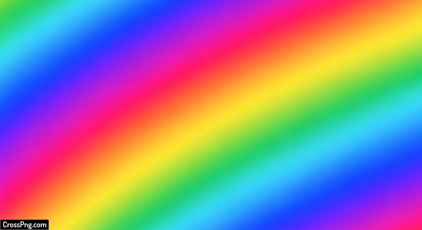 Rainbow color background image 2
