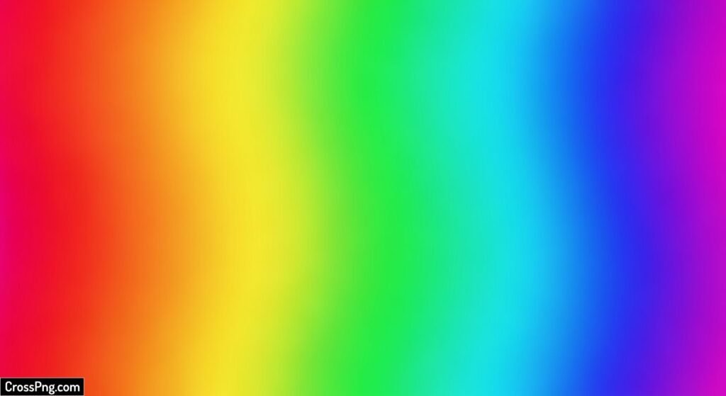Rainbow color background image 3