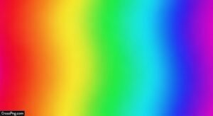 Rainbow color background image 3