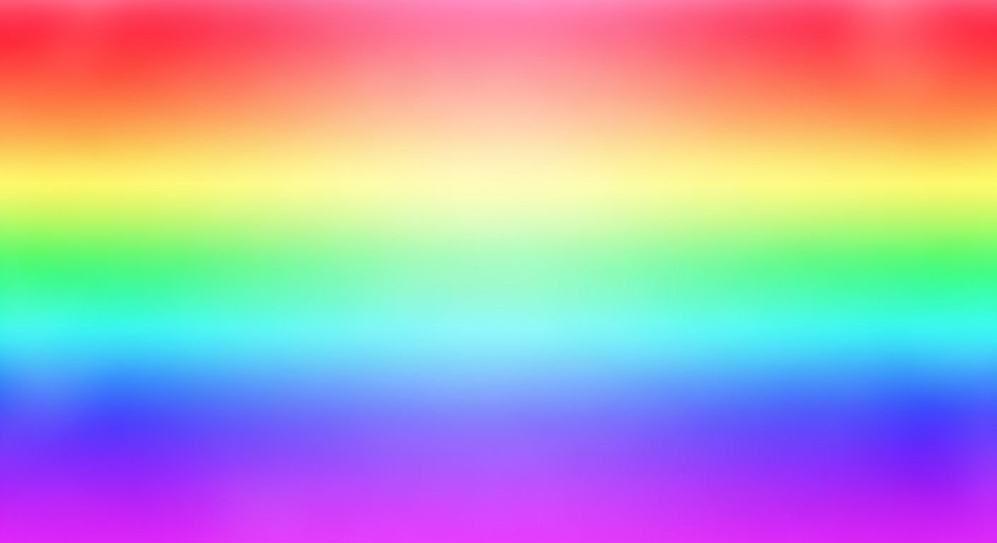 Rainbow gradient background image