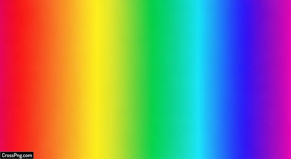 Rainbow gradient background image