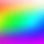 Rainbow gradient background image 2
