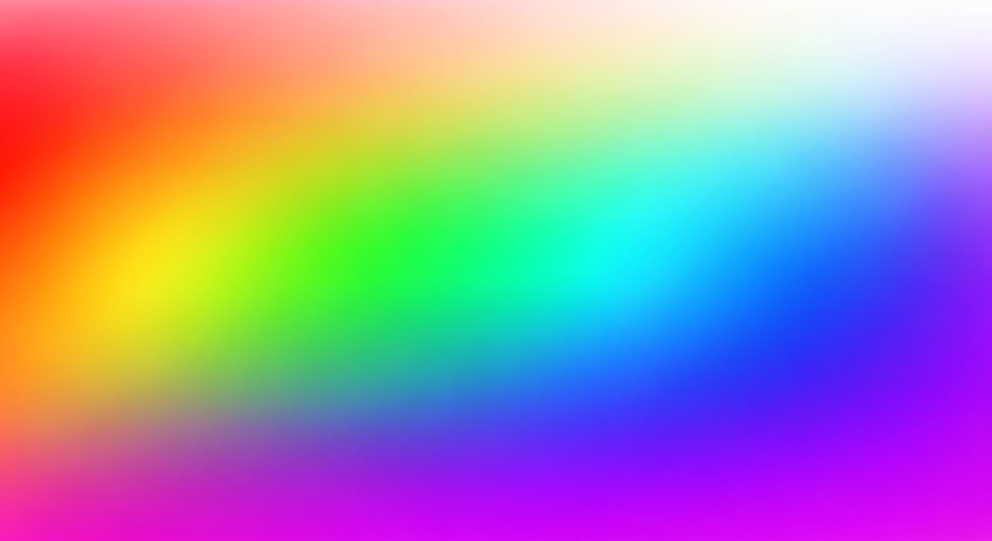Rainbow gradient background image 2