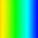 Rainbow gradient background image 2