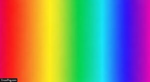 Rainbow gradient background image
