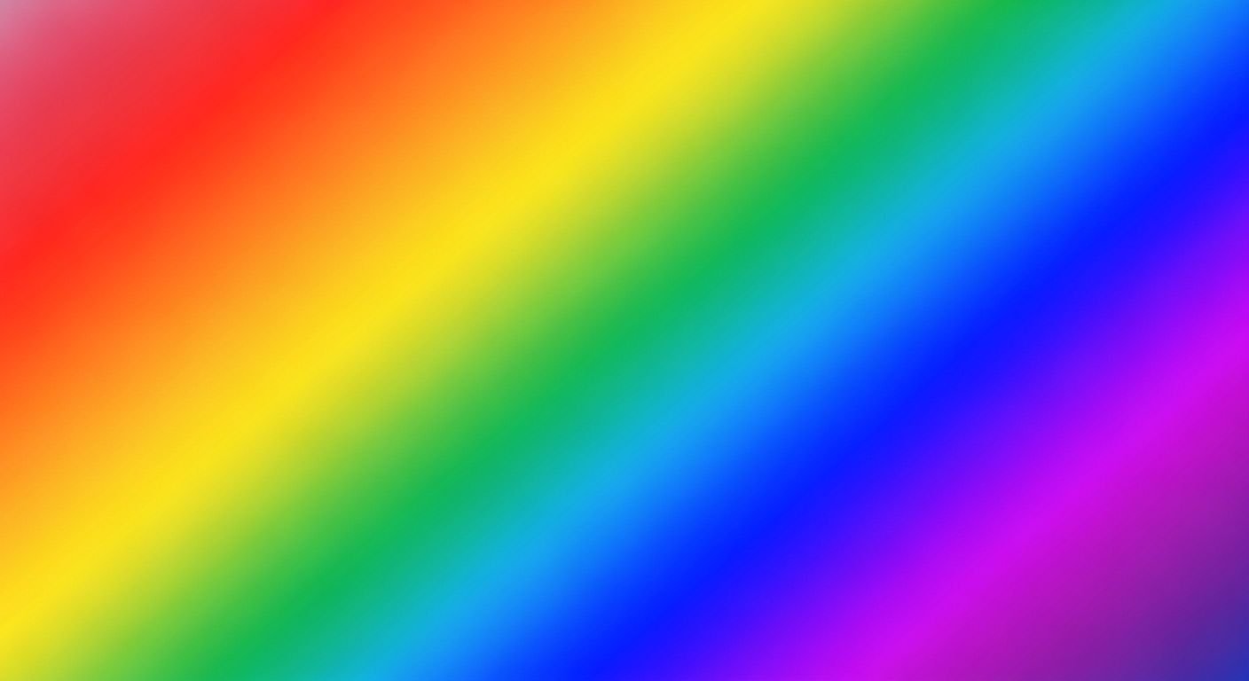 Rainbow gradient background image 4