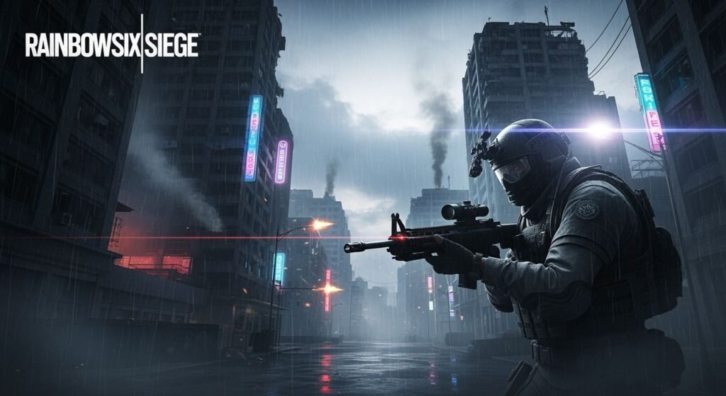Rainbow six siege background image 3