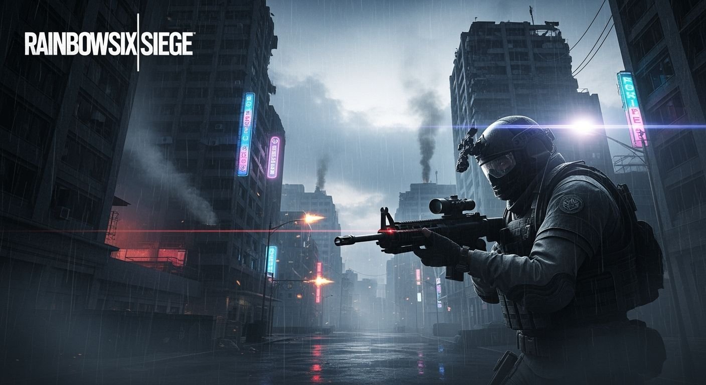 Rainbow six siege background image 3