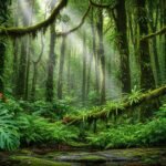 Rainforest background image 3