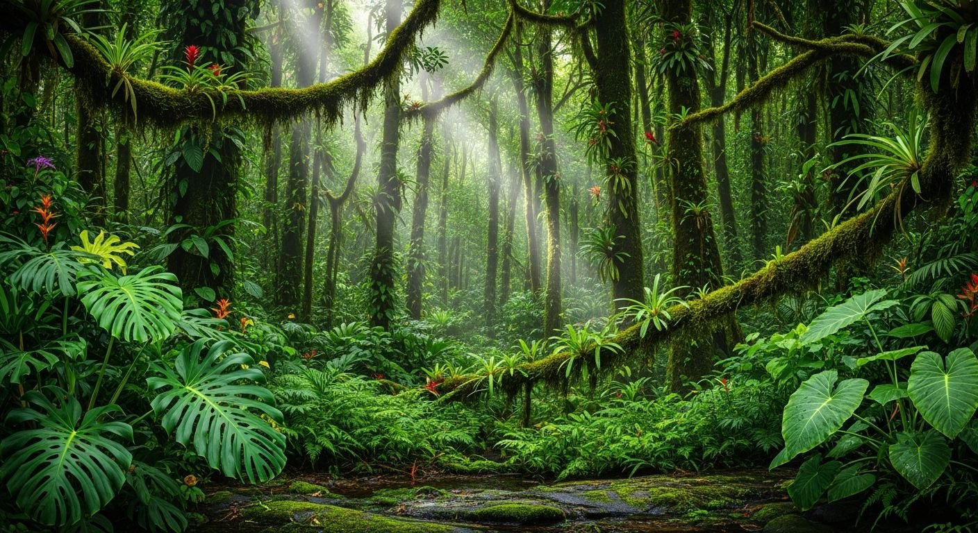 Rainforest background image 3