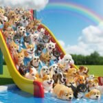 Raining cats and dogs slide image 4