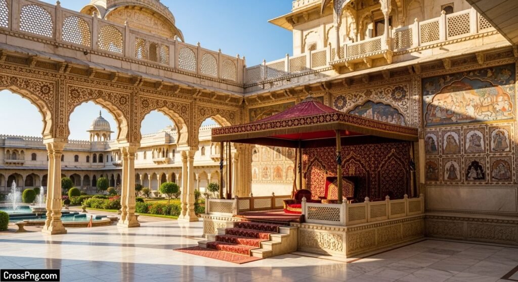 Raj darbar background hd image