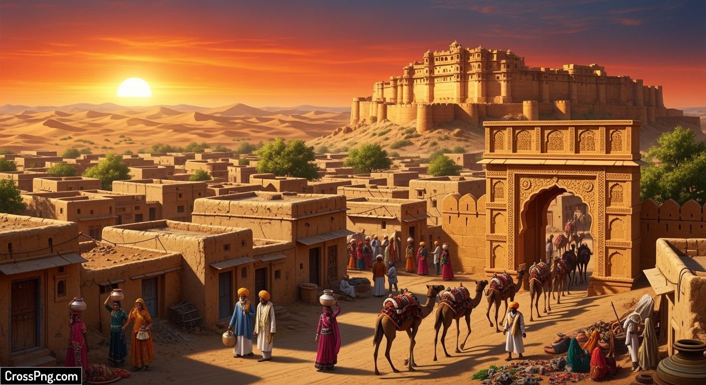 Rajasthan background image