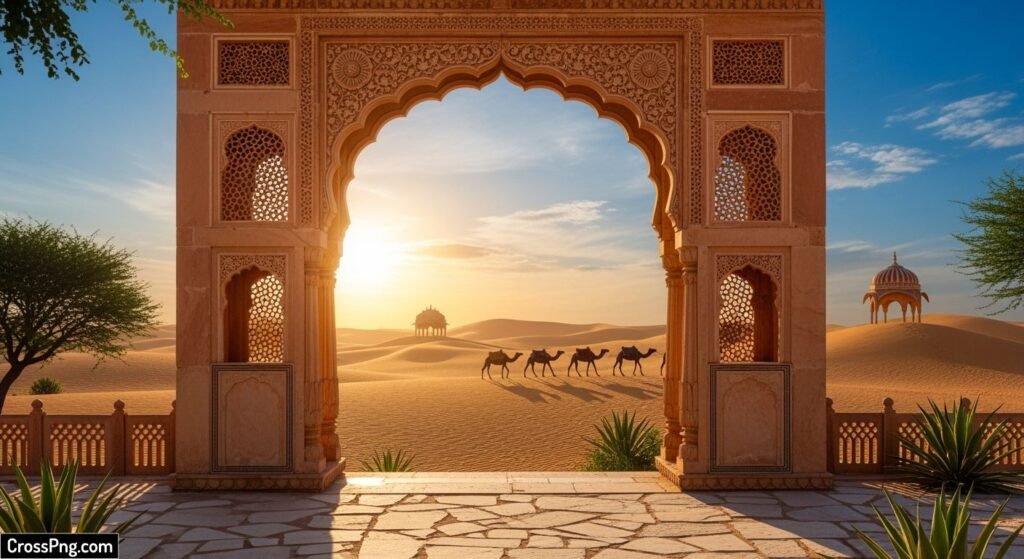 Rajasthani background image
