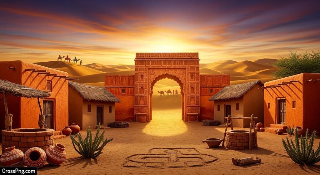 Rajasthani background image 2