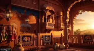 Rajasthani theme background image