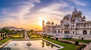 Rajmahal background hd image