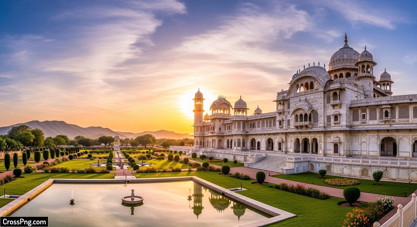 Rajmahal background hd image