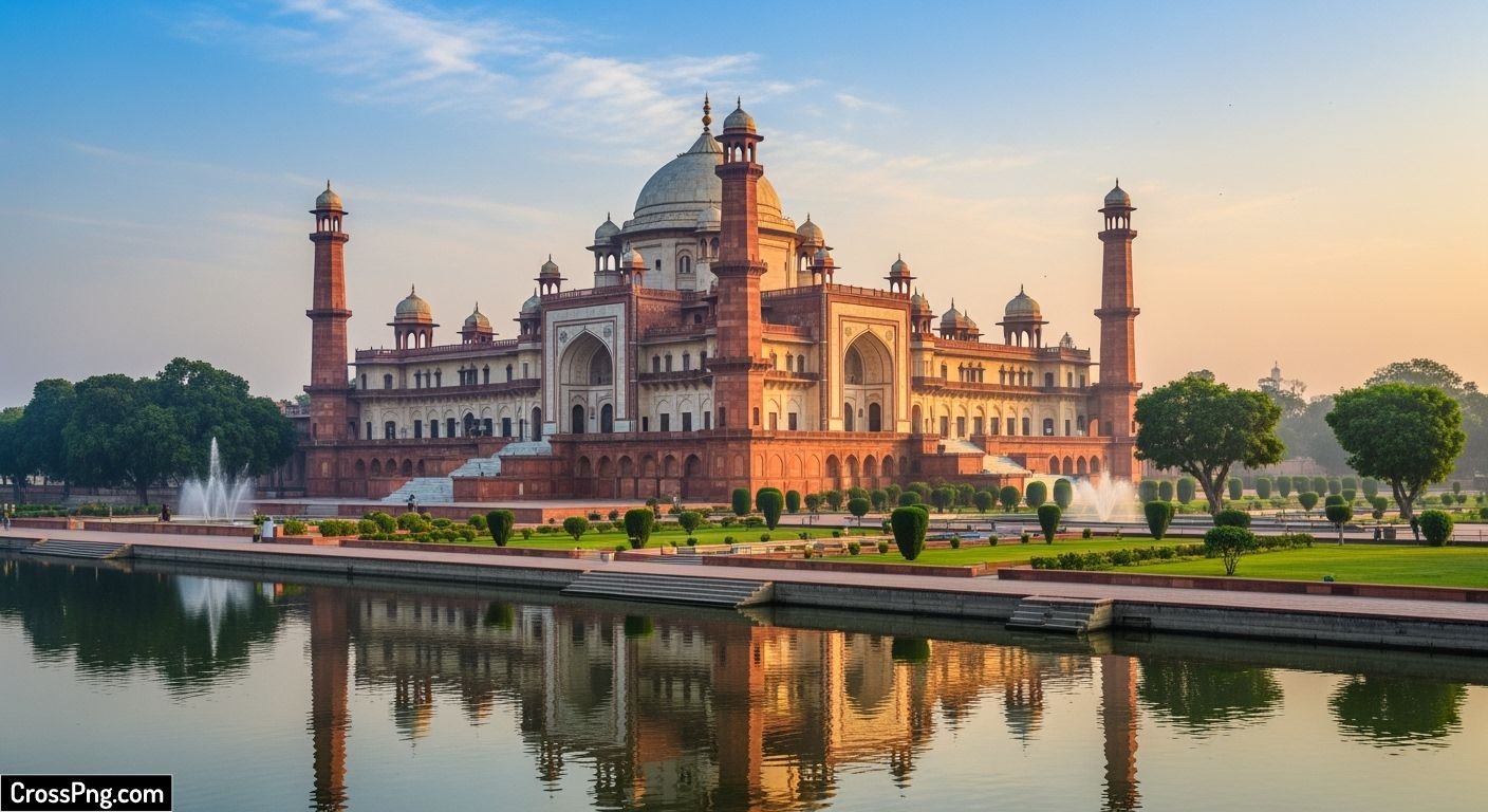 Rajmahal background hd image 2