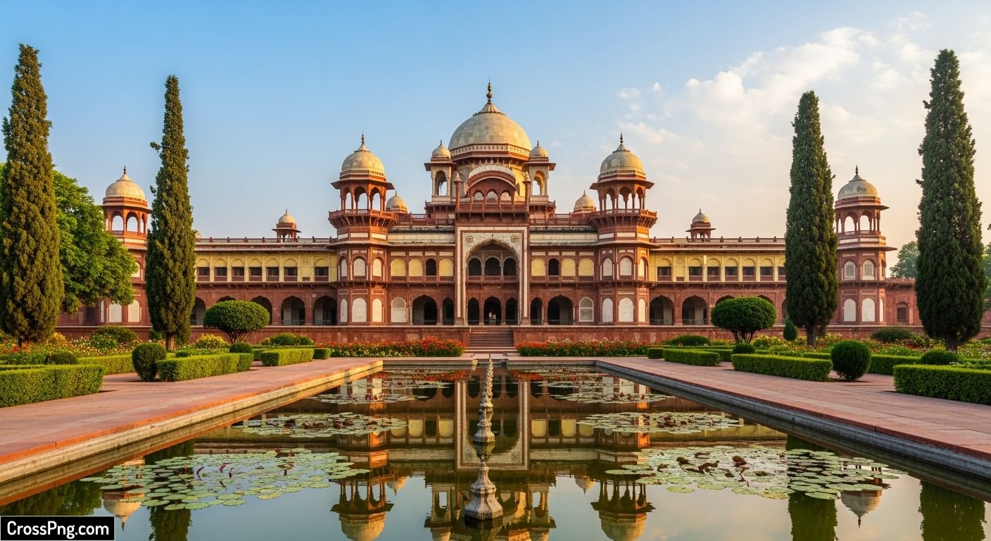 Rajmahal background hd image 3
