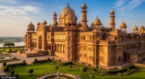 Rajmahal background hd image