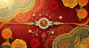 Rakhi background image 2