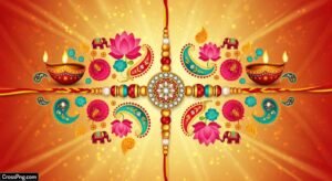 Rakhi background image image 2