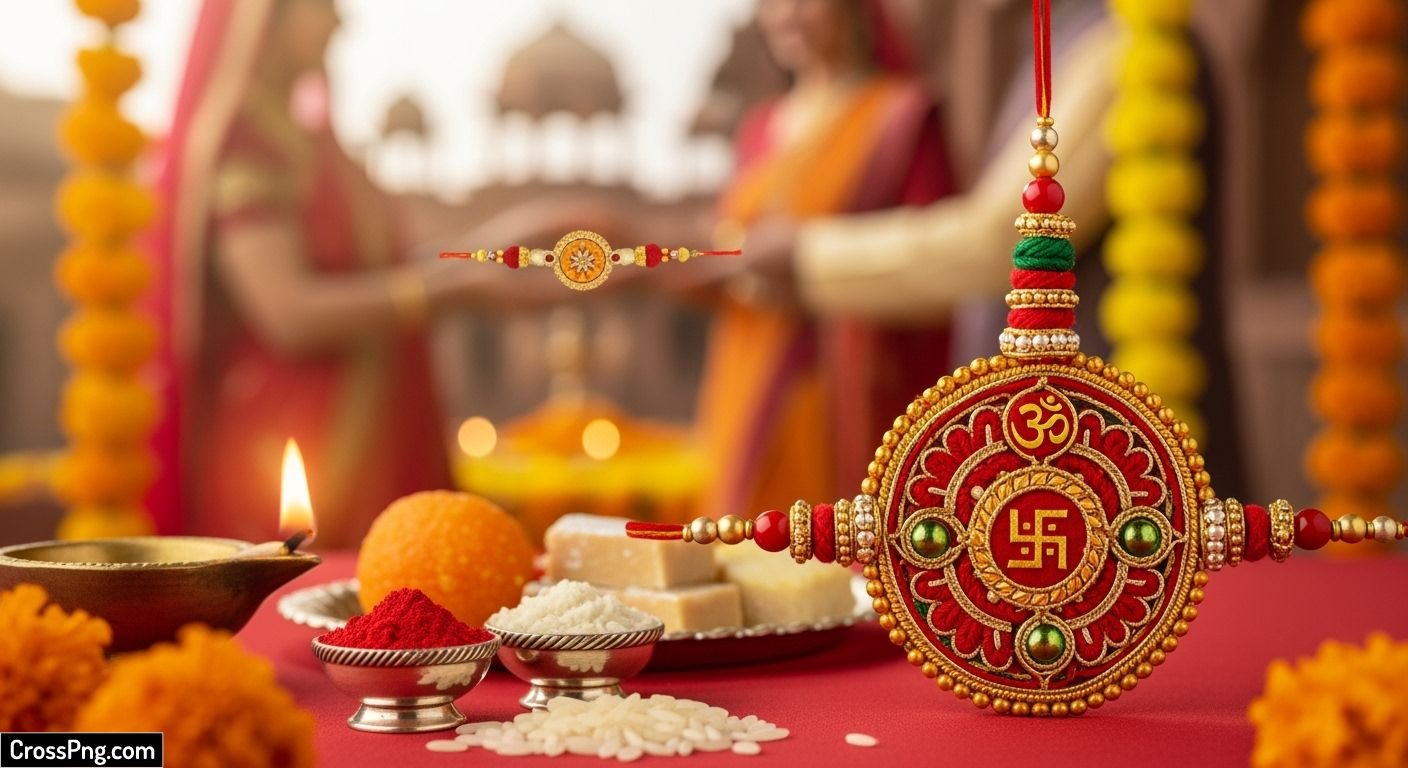 Raksha bandan background image