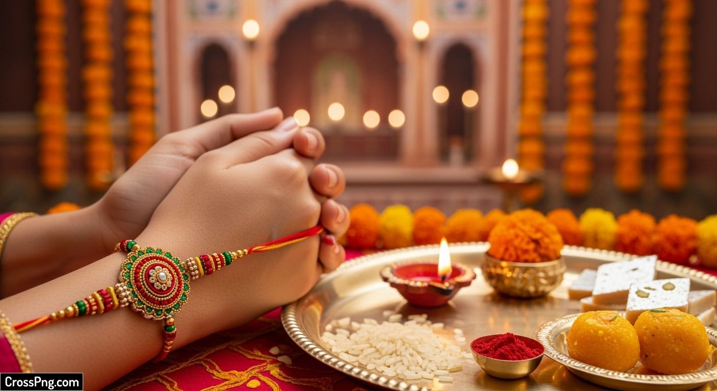 Raksha bandan background image 2