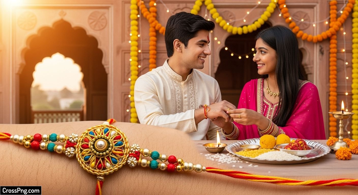 Raksha bandhan background image 2