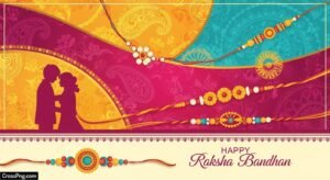 Raksha bandhan banner background image
