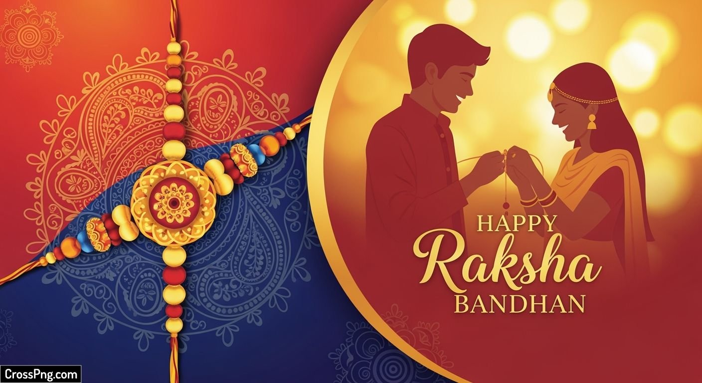 Raksha bandhan banner background image 2