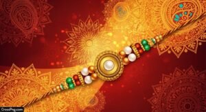 Raksha bandhan banner background image 3