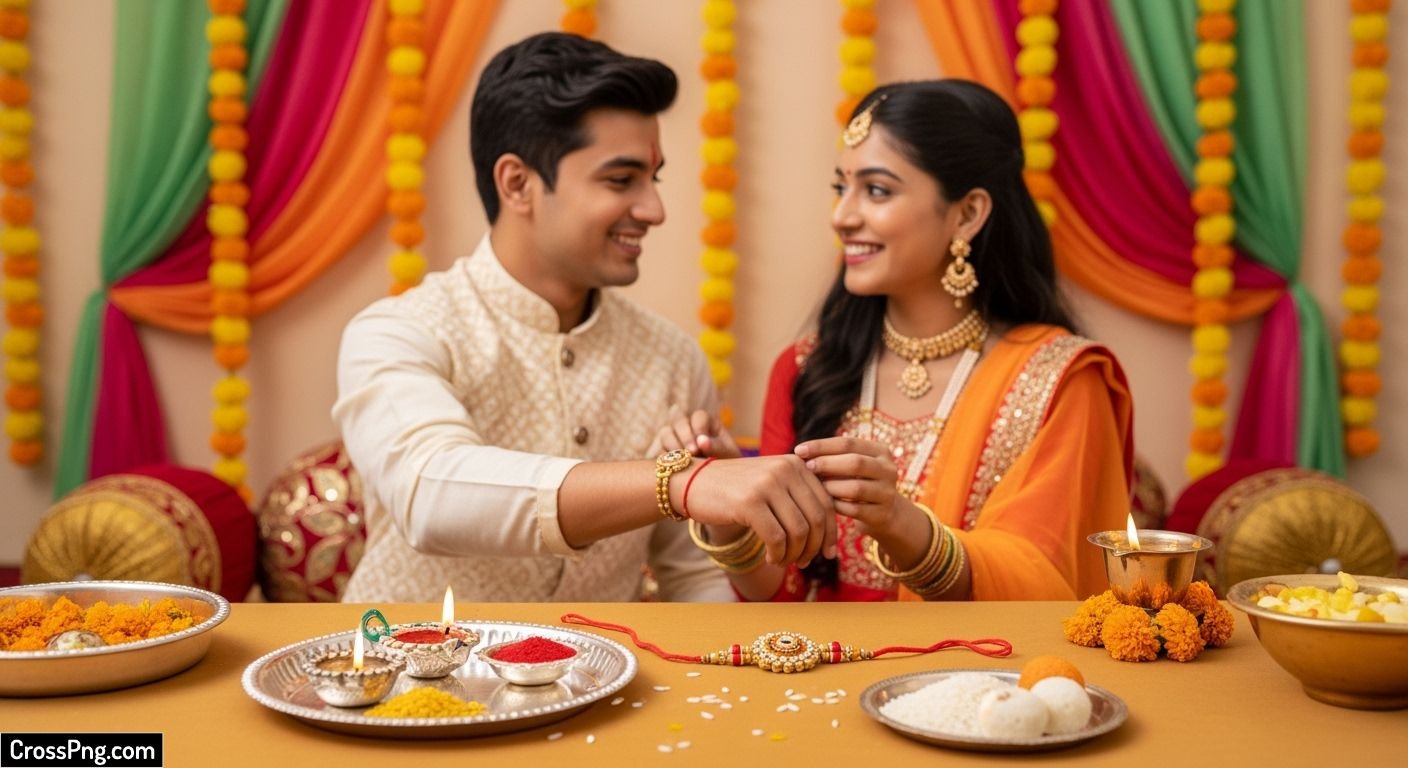 Raksha bandhan photo editing background image