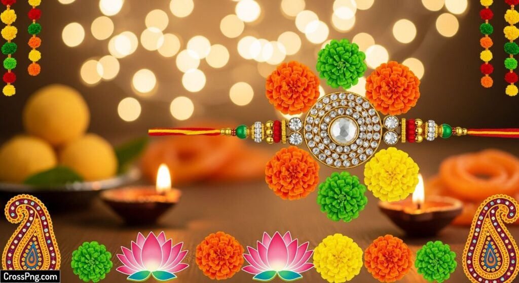 Raksha bandhan photo editing background image 2