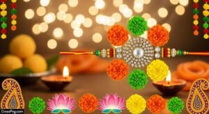 Raksha bandhan photo editing background image 2