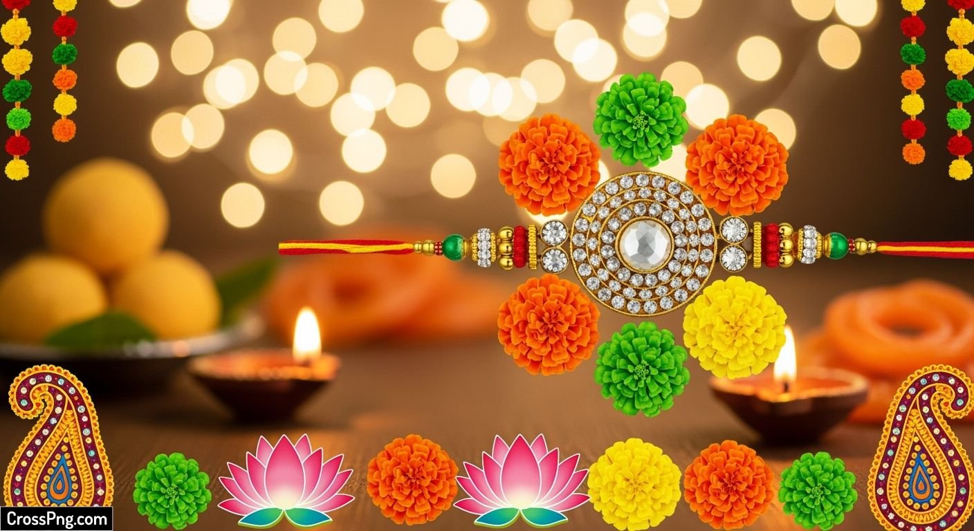 Raksha bandhan photo editing background image 2