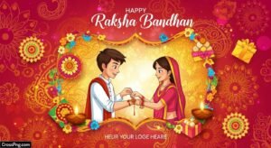 Raksha bandhan poster background image