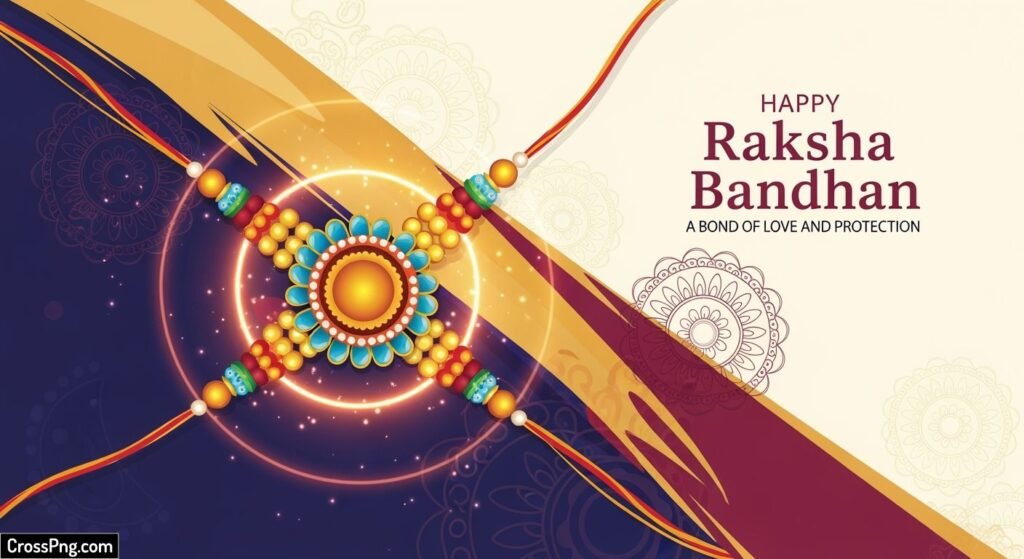 Raksha bandhan poster background image