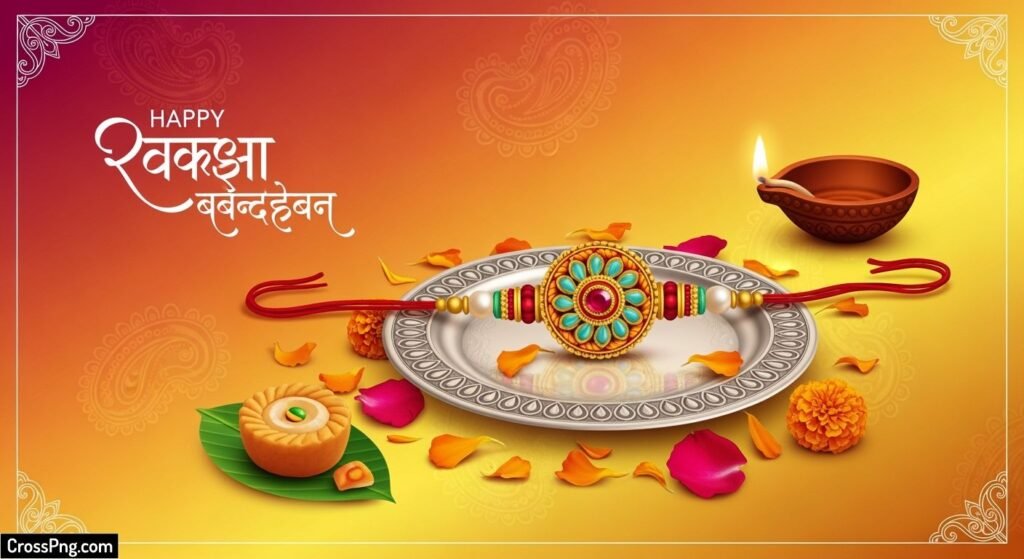 Raksha bandhan poster background image 2